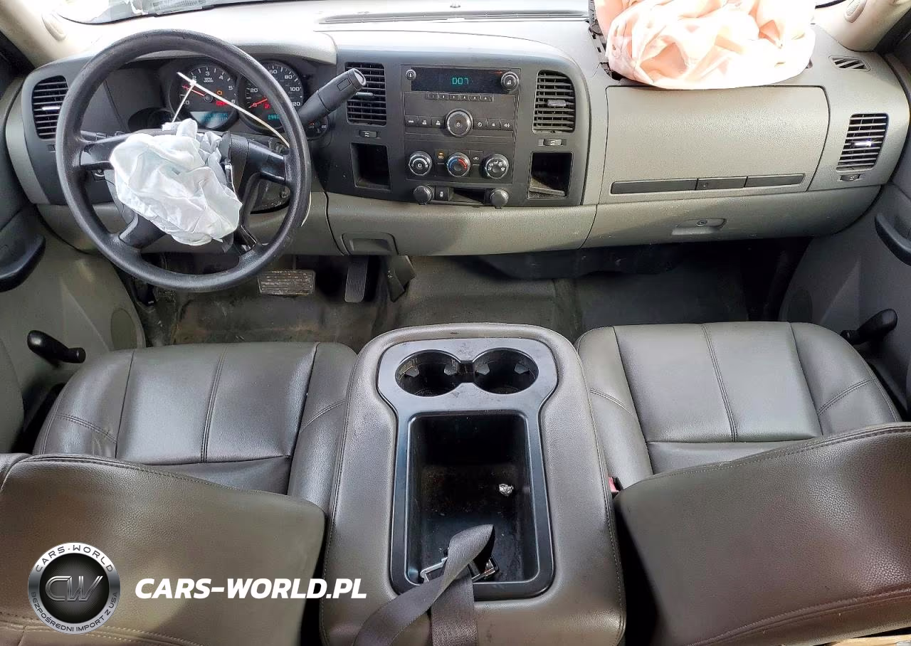 2011 Chevrolet Silverado C1500 VIN:1GCRCPEX0BZ454471 - 8