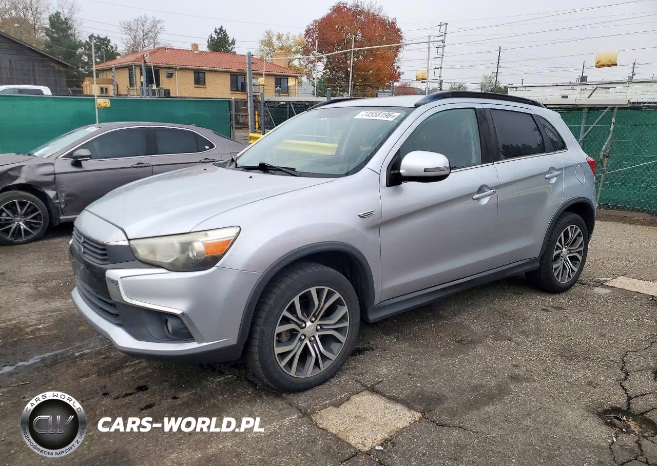 2016 Mitsubishi Outlander Sport Sel – zdjęcie 1 z 12