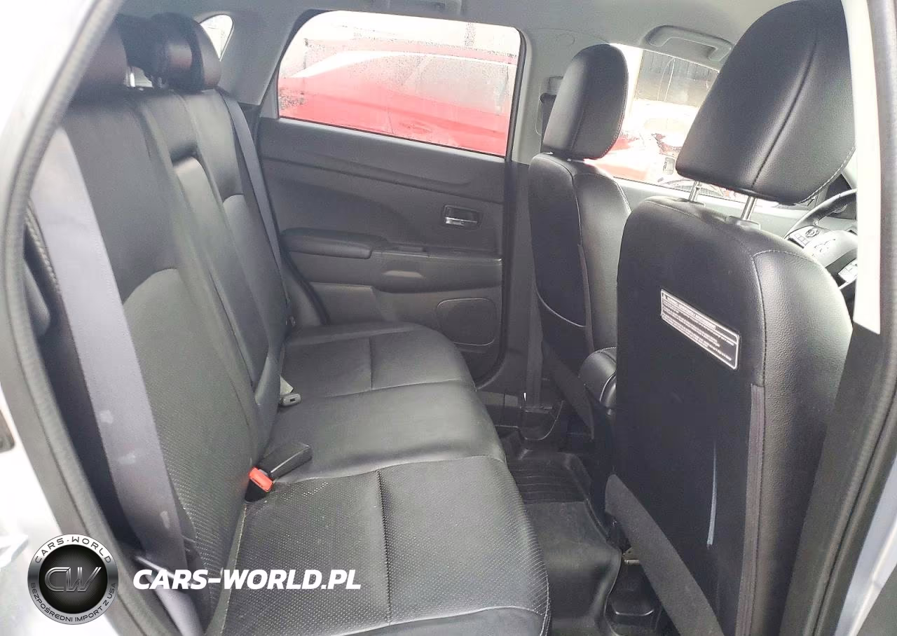 2016 Mitsubishi Outlander Sport Sel VIN:JA4AR4AW5GZ027912 - 10