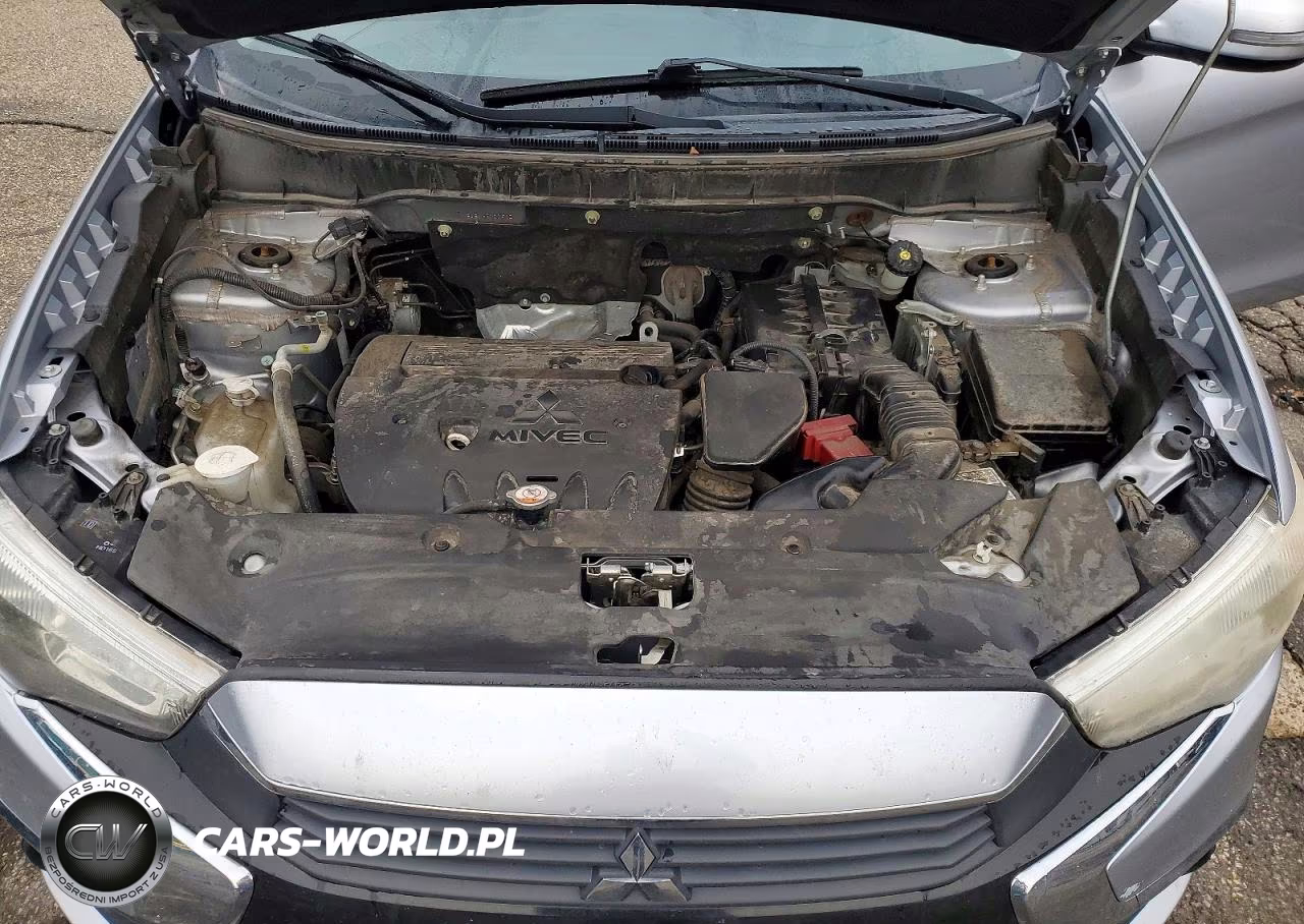2016 Mitsubishi Outlander Sport Sel VIN:JA4AR4AW5GZ027912 - 11