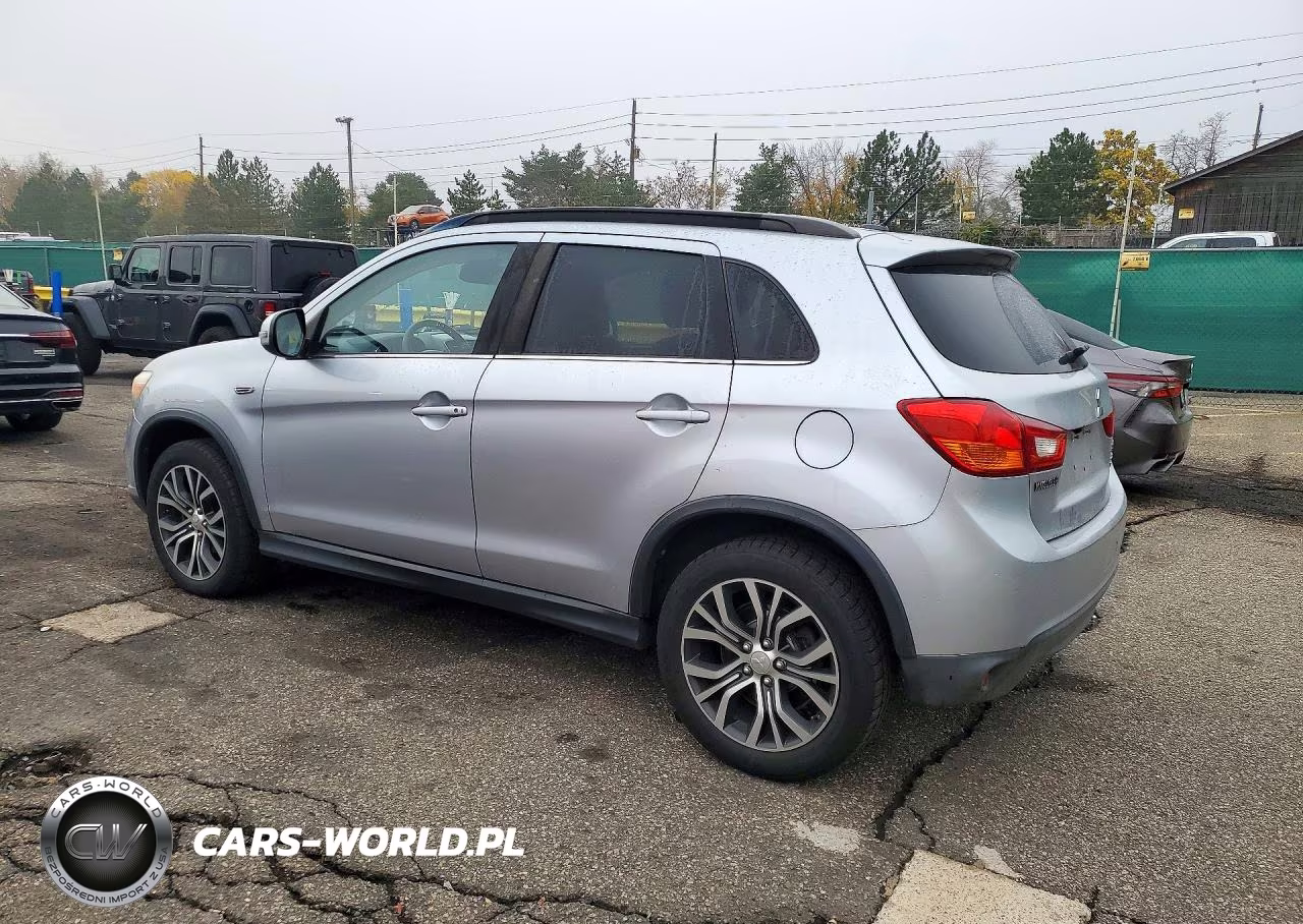 2016 Mitsubishi Outlander Sport Sel VIN:JA4AR4AW5GZ027912 - 2