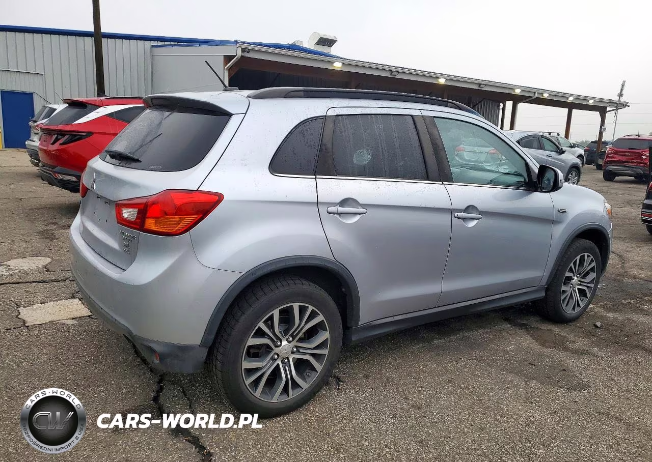 2016 Mitsubishi Outlander Sport Sel VIN:JA4AR4AW5GZ027912 - 3