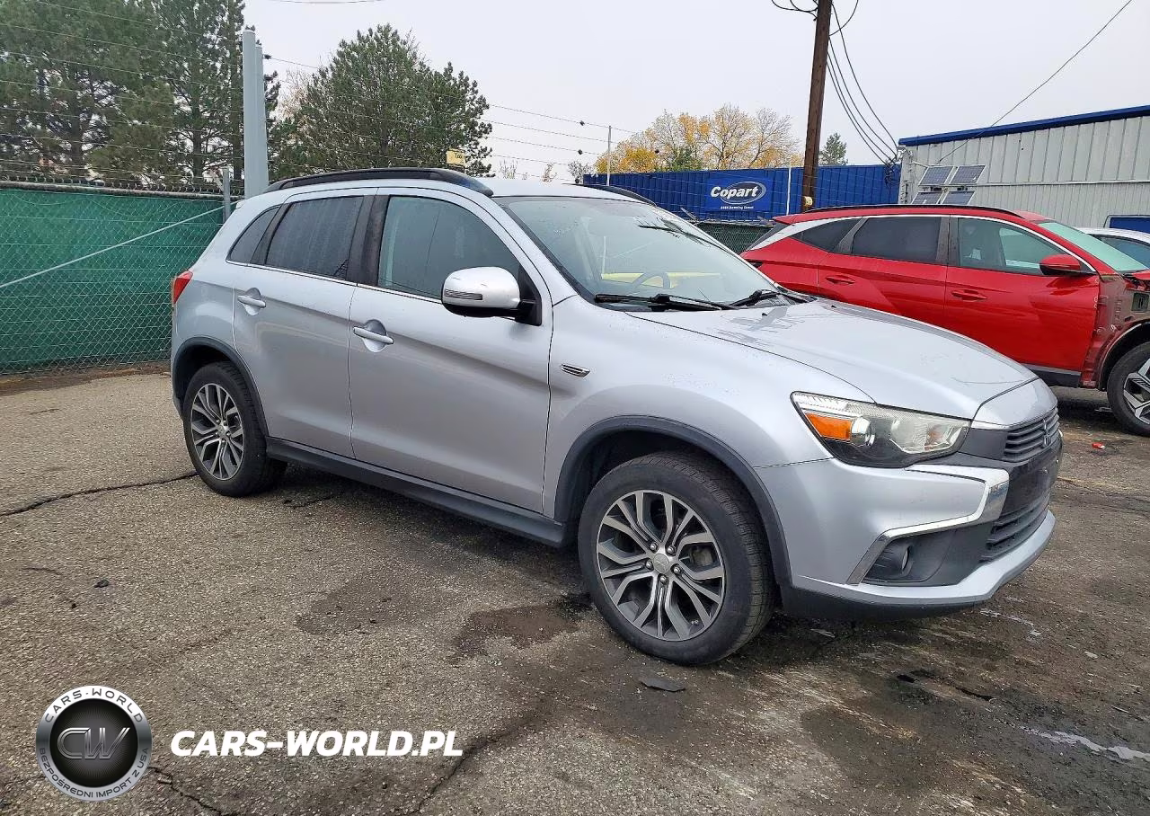 2016 Mitsubishi Outlander Sport Sel VIN:JA4AR4AW5GZ027912 - 4
