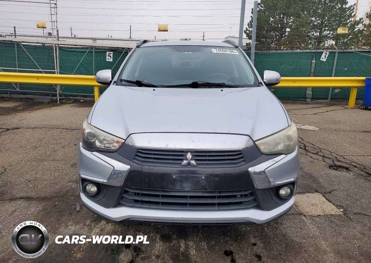 2016 Mitsubishi Outlander Sport Sel VIN:JA4AR4AW5GZ027912 - 5