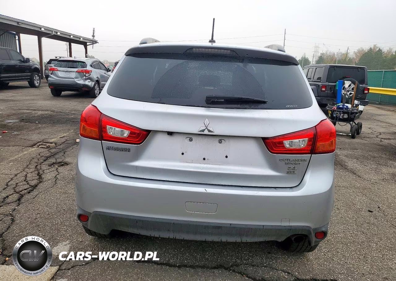 2016 Mitsubishi Outlander Sport Sel VIN:JA4AR4AW5GZ027912 - 6