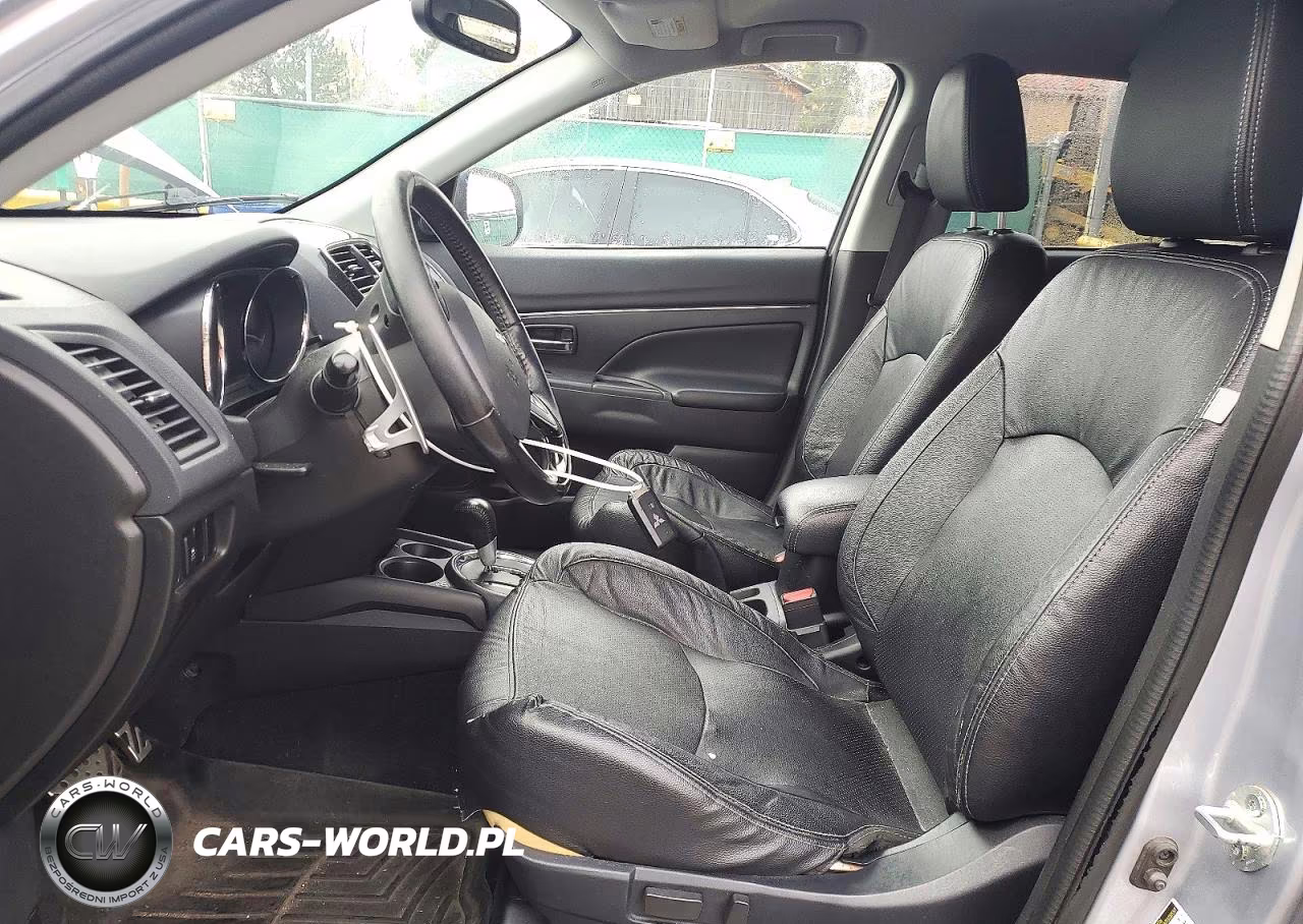2016 Mitsubishi Outlander Sport Sel VIN:JA4AR4AW5GZ027912 - 7