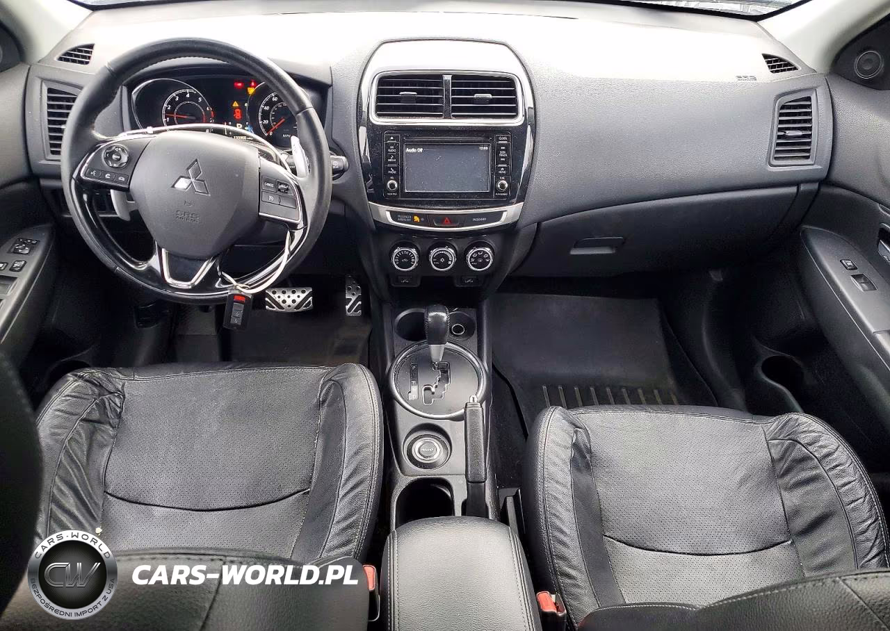 2016 Mitsubishi Outlander Sport Sel VIN:JA4AR4AW5GZ027912 - 8