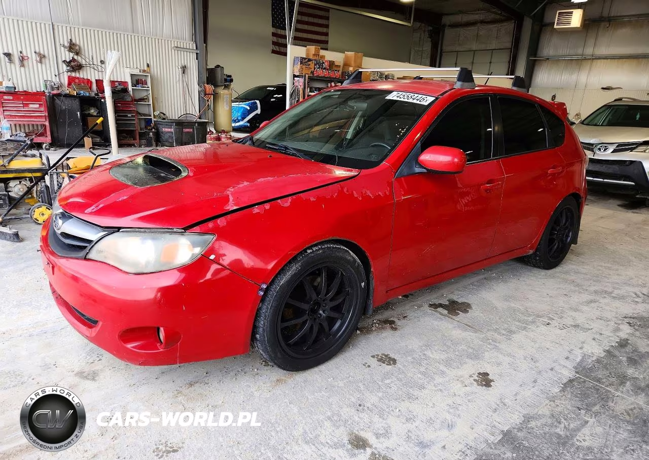 2008 Subaru Impreza Wrx VIN:JF1GH74658G810098 - 1