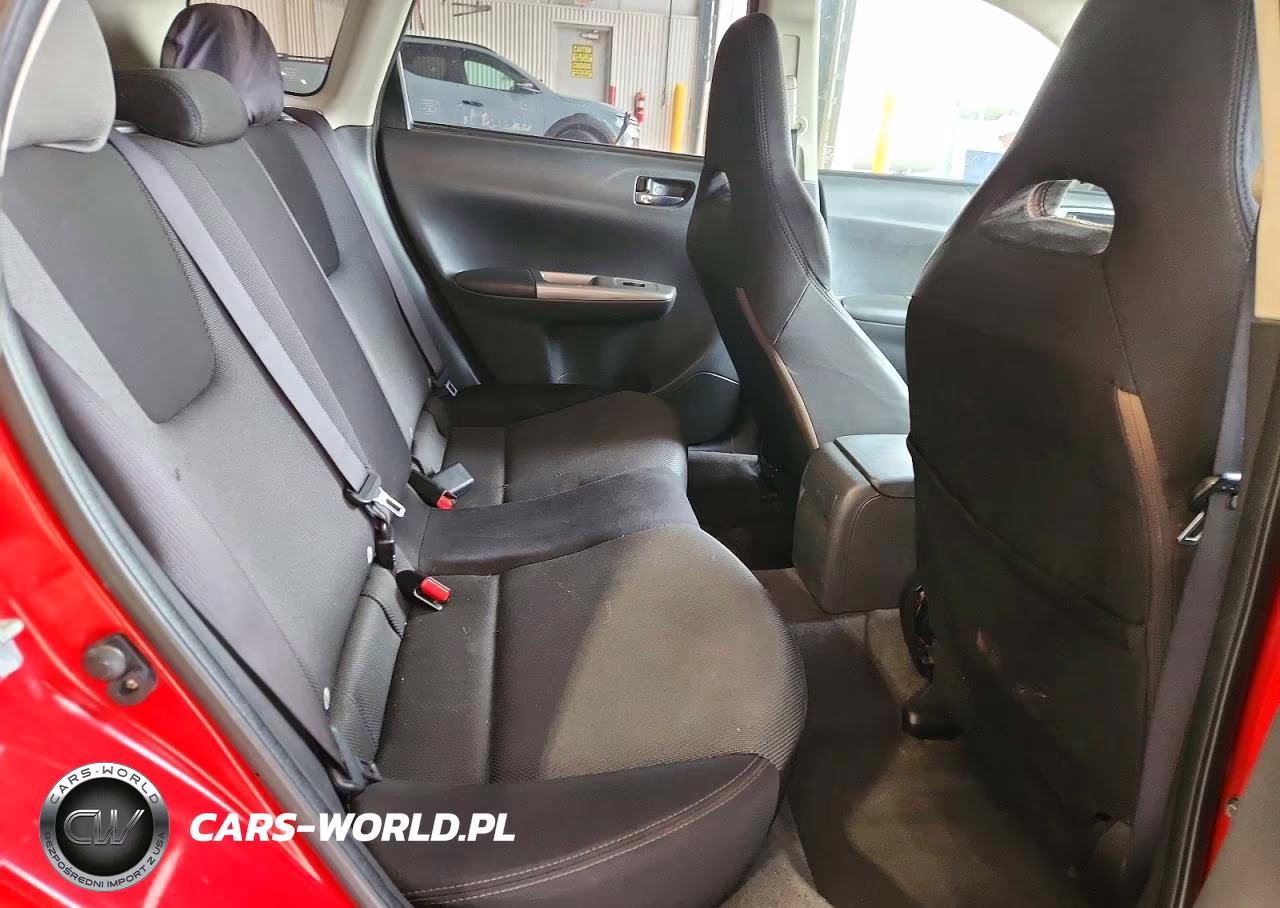 2008 Subaru Impreza Wrx VIN:JF1GH74658G810098 - 10
