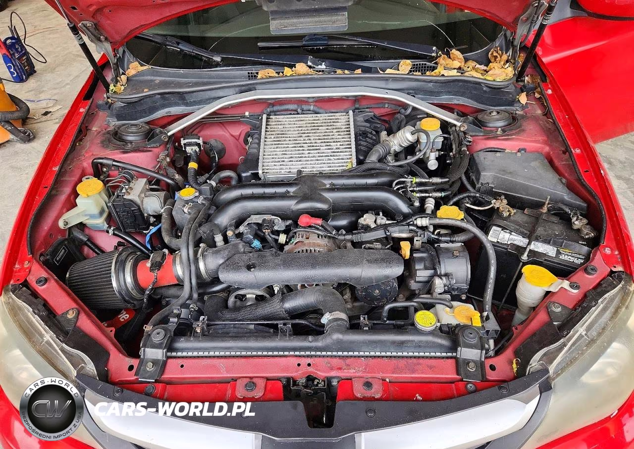 2008 Subaru Impreza Wrx VIN:JF1GH74658G810098 - 11