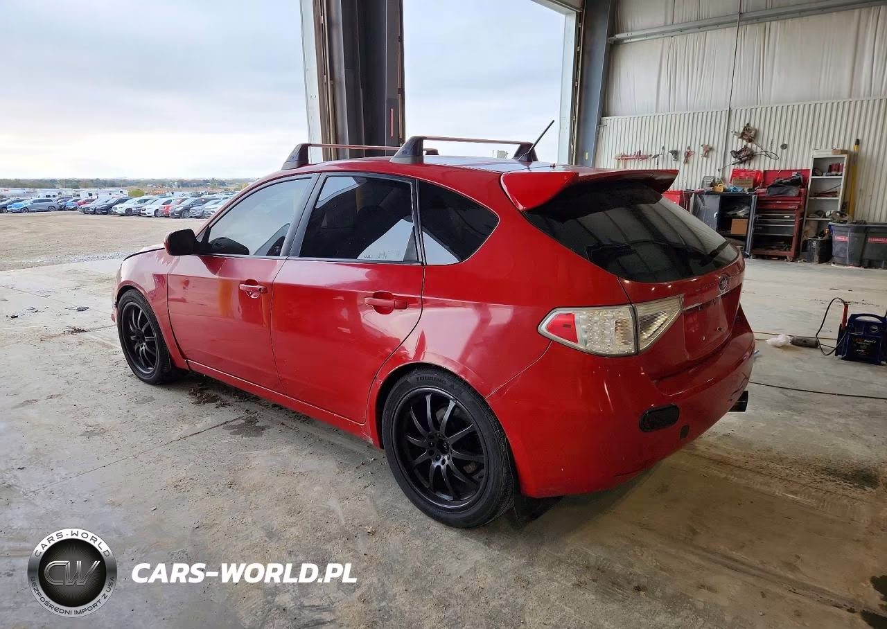 2008 Subaru Impreza Wrx VIN:JF1GH74658G810098 - 2