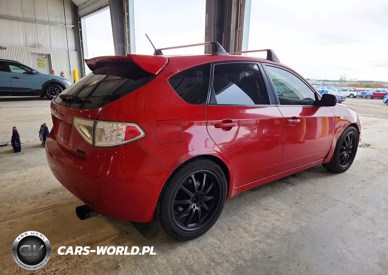 2008 Subaru Impreza Wrx VIN:JF1GH74658G810098 - 3