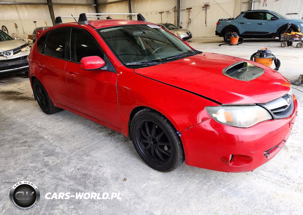 2008 Subaru Impreza Wrx VIN:JF1GH74658G810098 - 4