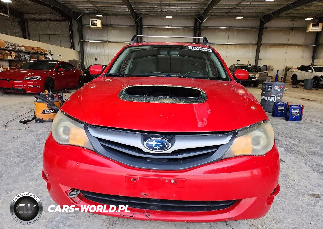 2008 Subaru Impreza Wrx VIN:JF1GH74658G810098 - 5