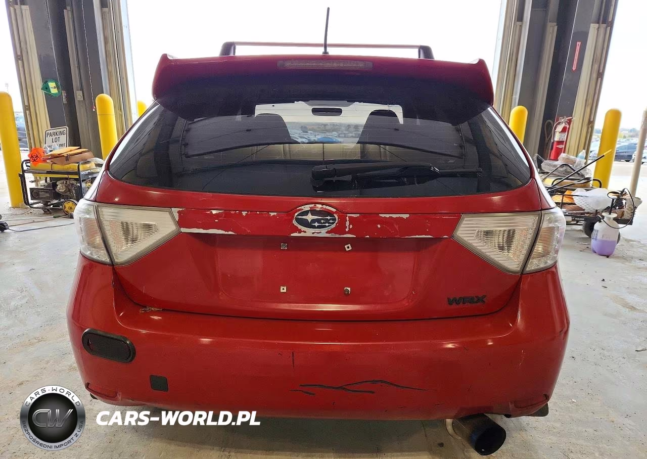 2008 Subaru Impreza Wrx VIN:JF1GH74658G810098 - 6