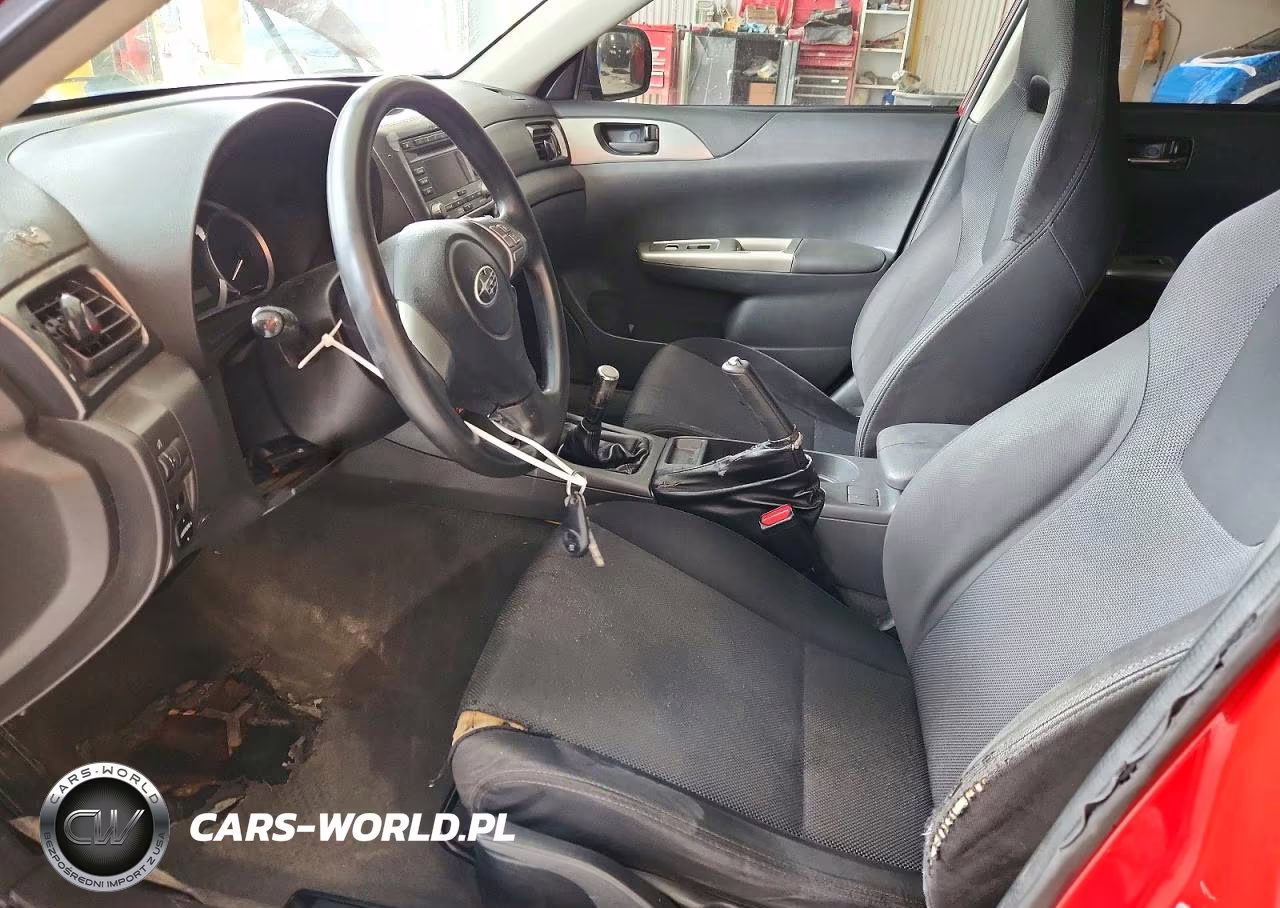 2008 Subaru Impreza Wrx VIN:JF1GH74658G810098 - 7