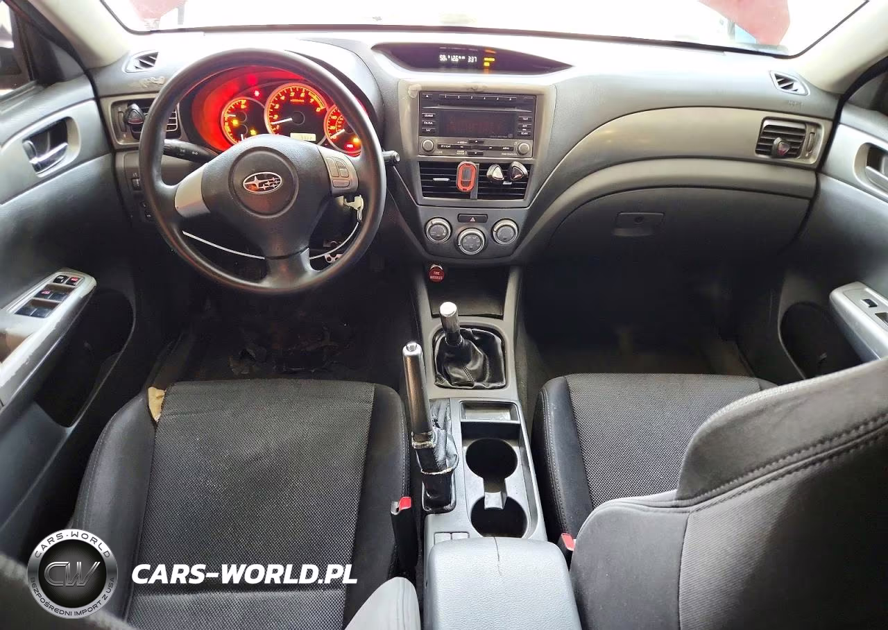 2008 Subaru Impreza Wrx VIN:JF1GH74658G810098 - 8