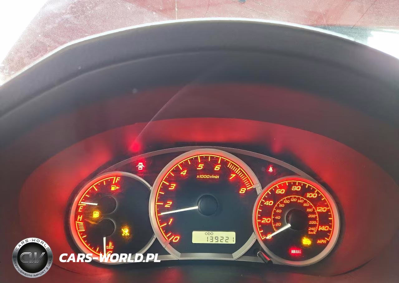 2008 Subaru Impreza Wrx VIN:JF1GH74658G810098 - 9