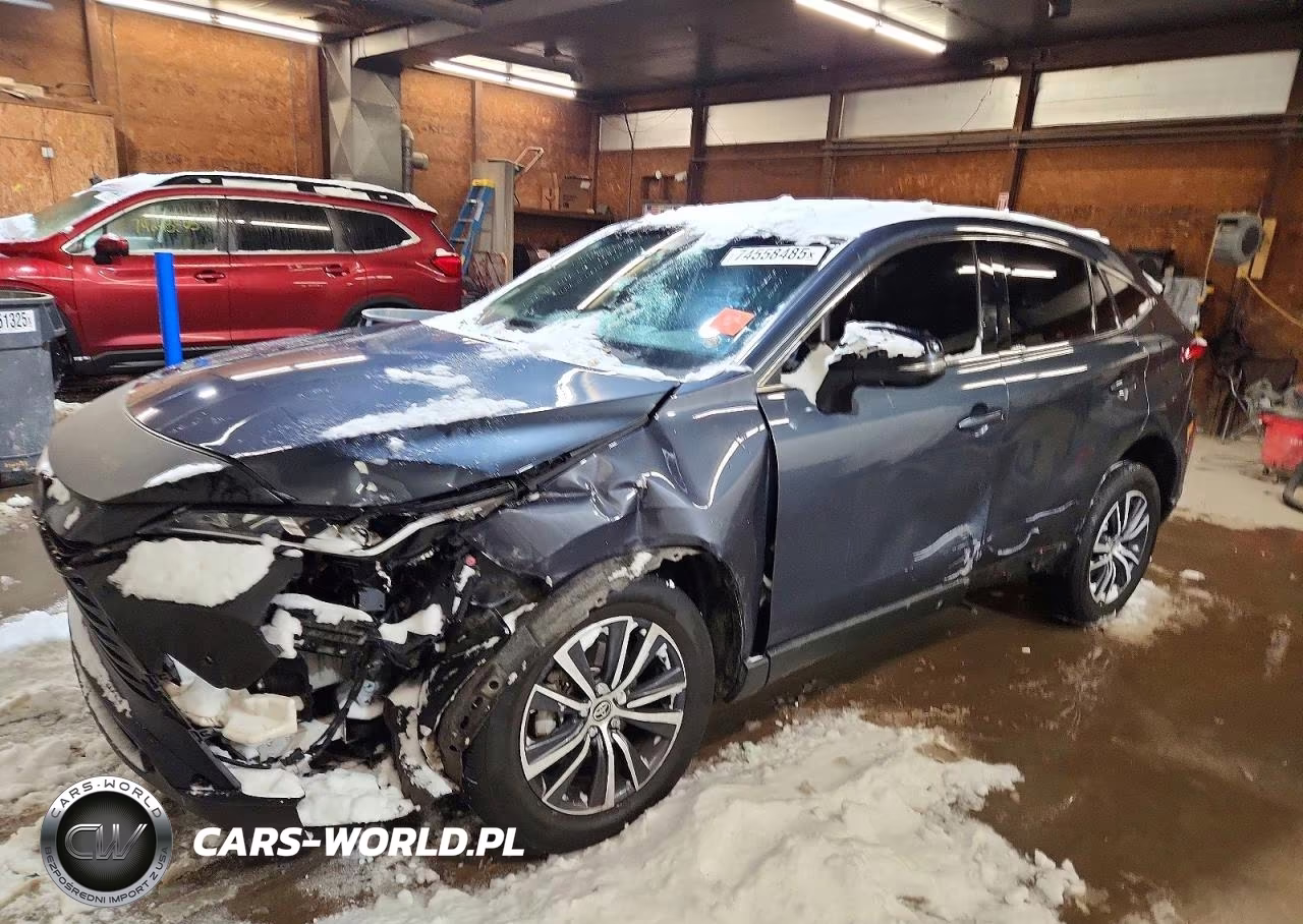 2021 Toyota Venza Le