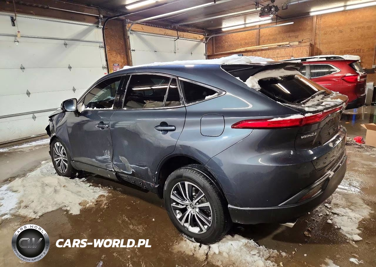 2021 Toyota Venza Le VIN:JTEAAAAHXMJ037984 - 2
