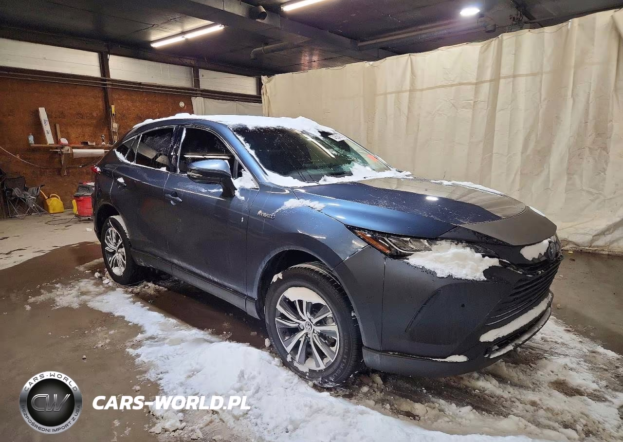 2021 Toyota Venza Le VIN:JTEAAAAHXMJ037984 - 4