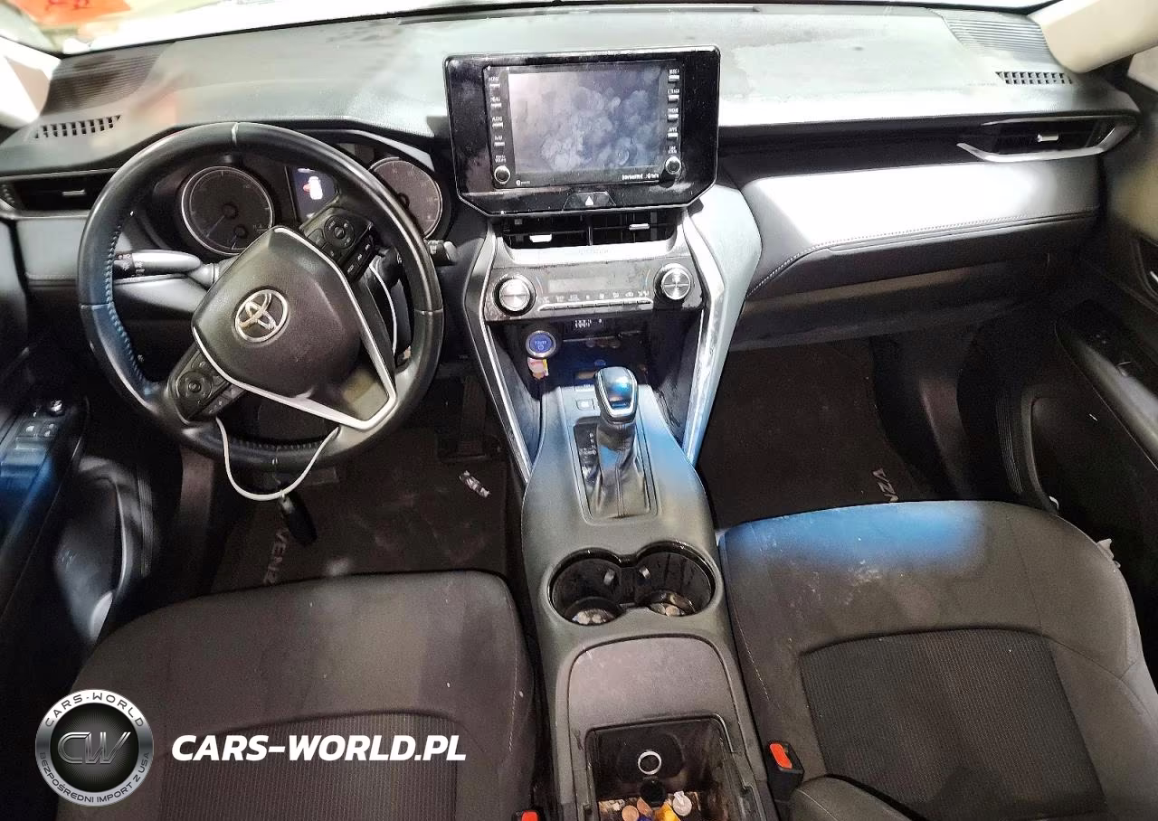 2021 Toyota Venza Le VIN:JTEAAAAHXMJ037984 - 8
