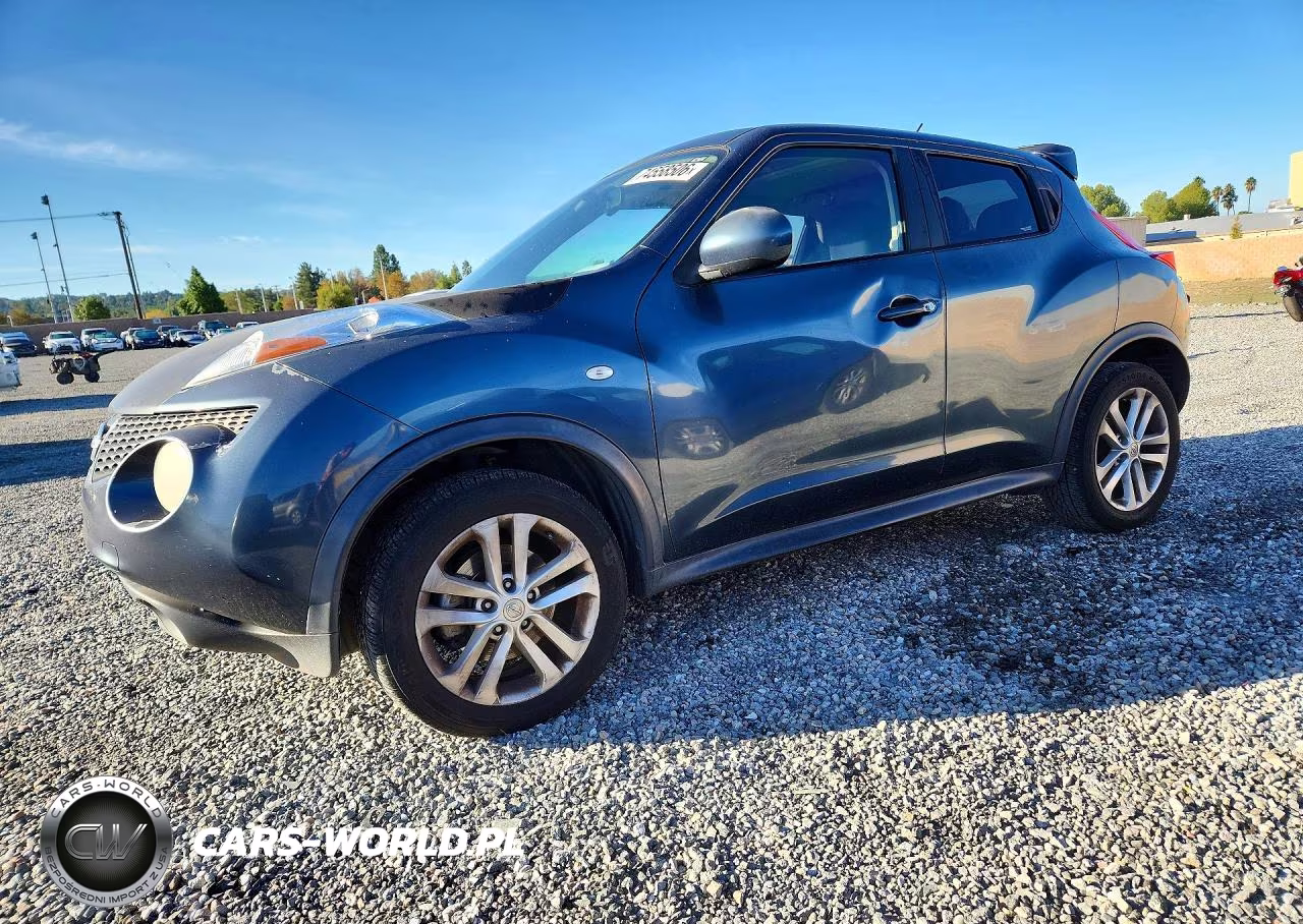 2011 Nissan Juke S VIN:JN8AF5MR3BT005398 - 1