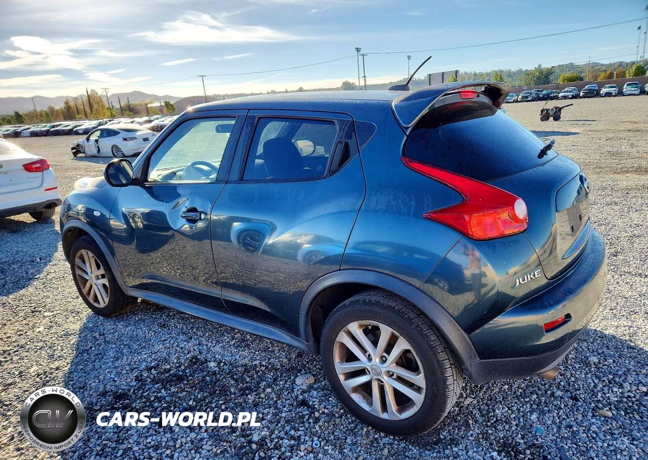 2011 Nissan Juke S VIN:JN8AF5MR3BT005398 - 2