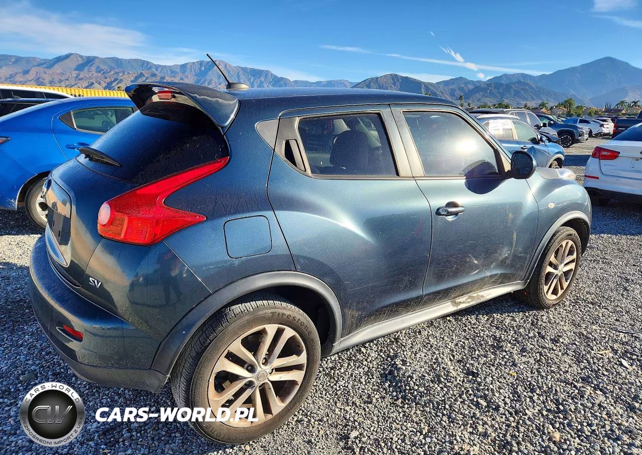 2011 Nissan Juke S VIN:JN8AF5MR3BT005398 - 3