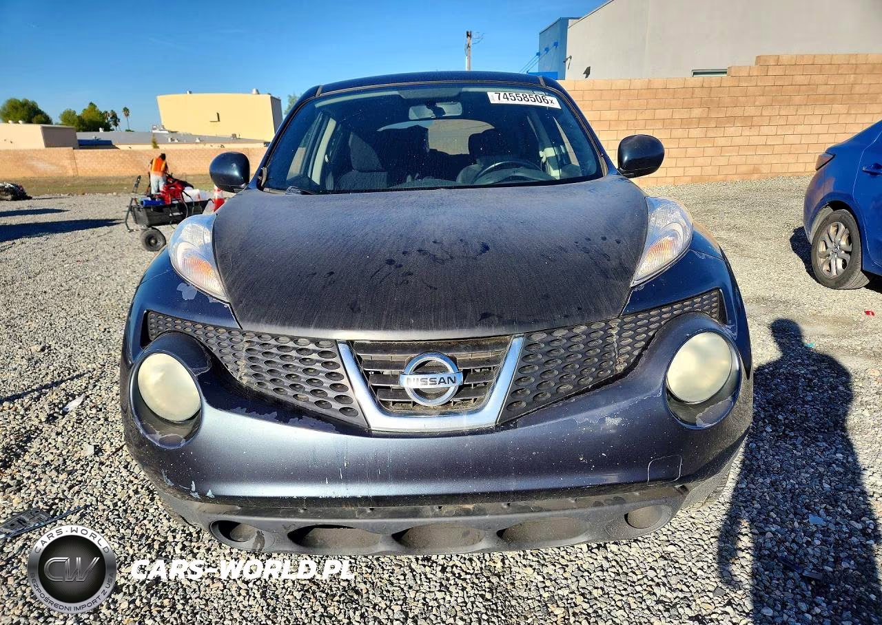2011 Nissan Juke S VIN:JN8AF5MR3BT005398 - 5