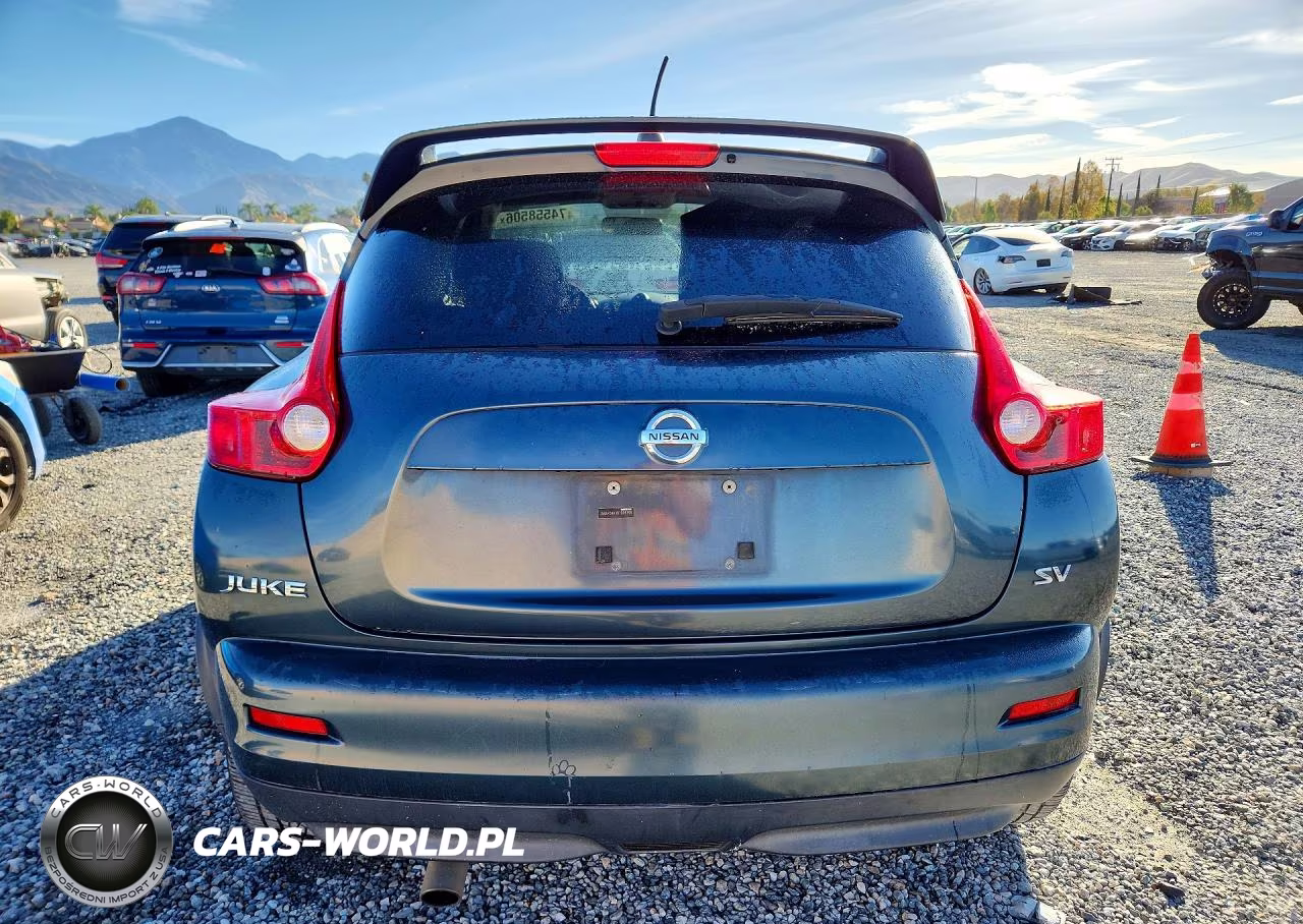 2011 Nissan Juke S VIN:JN8AF5MR3BT005398 - 6