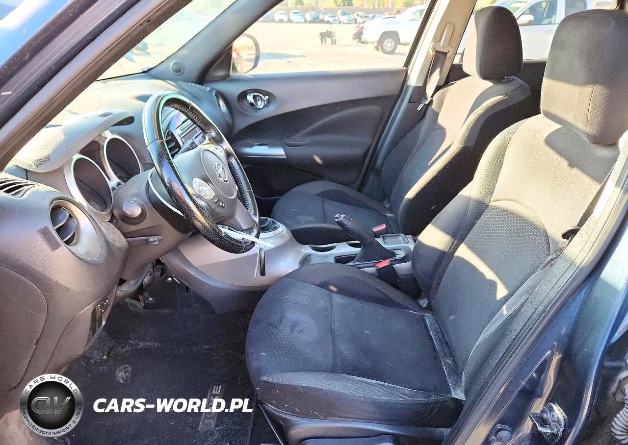 2011 Nissan Juke S VIN:JN8AF5MR3BT005398 - 7
