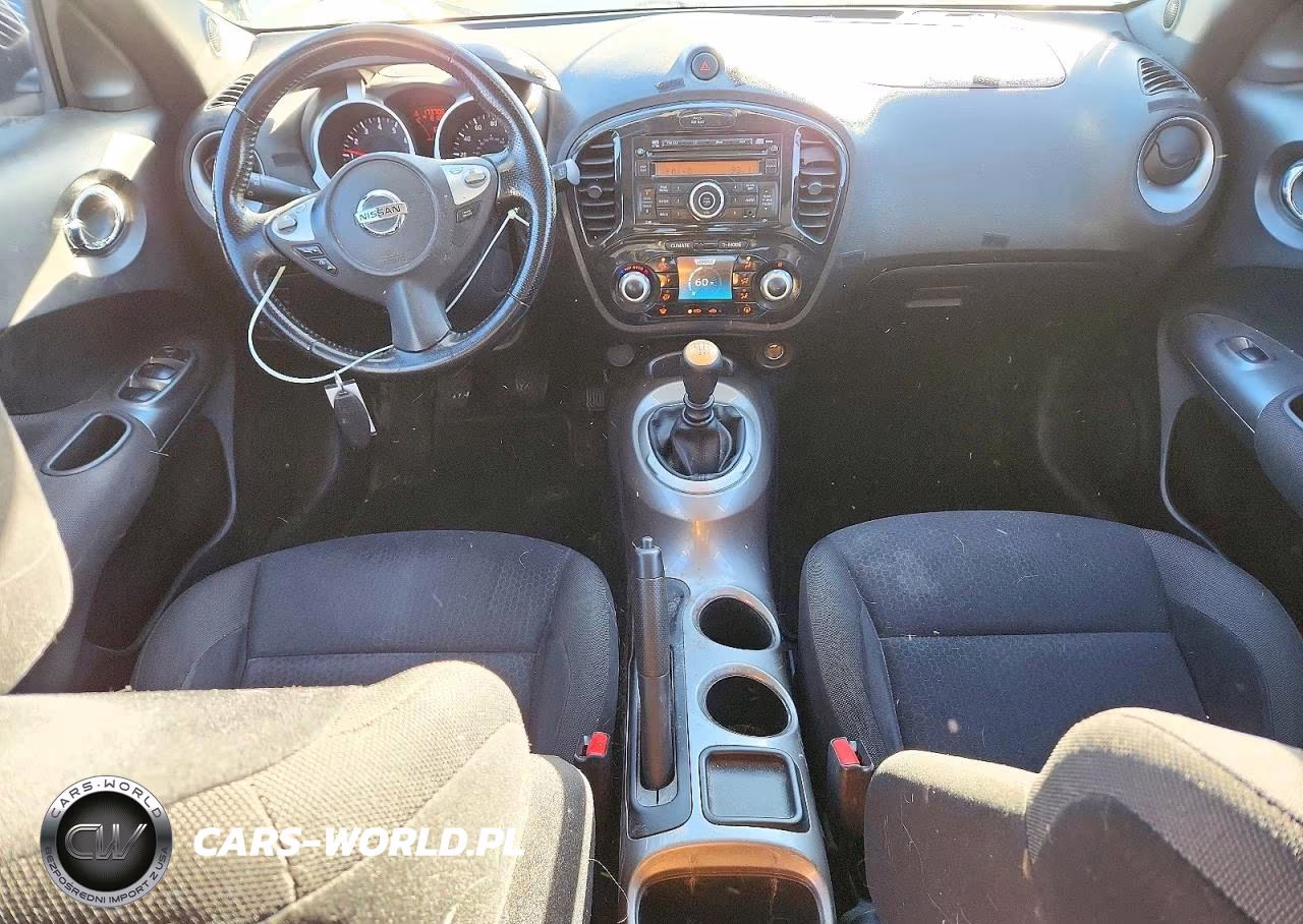 2011 Nissan Juke S VIN:JN8AF5MR3BT005398 - 8