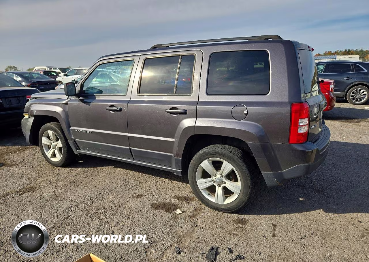 2015 Jeep Patriot Latitude VIN:1C4NJRFB5FD418099 - 2