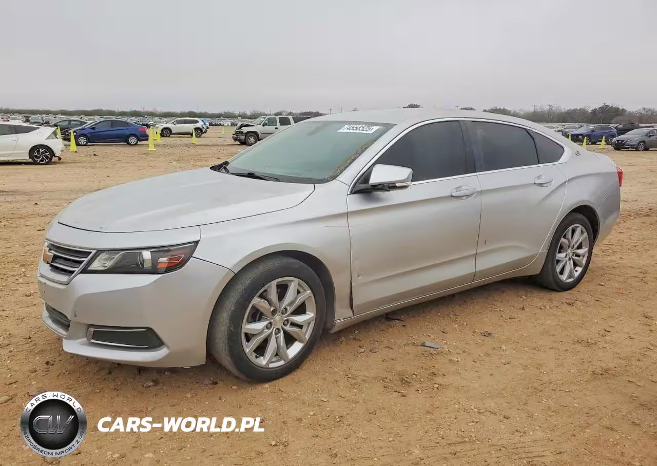 2017 Chevrolet Impala Lt