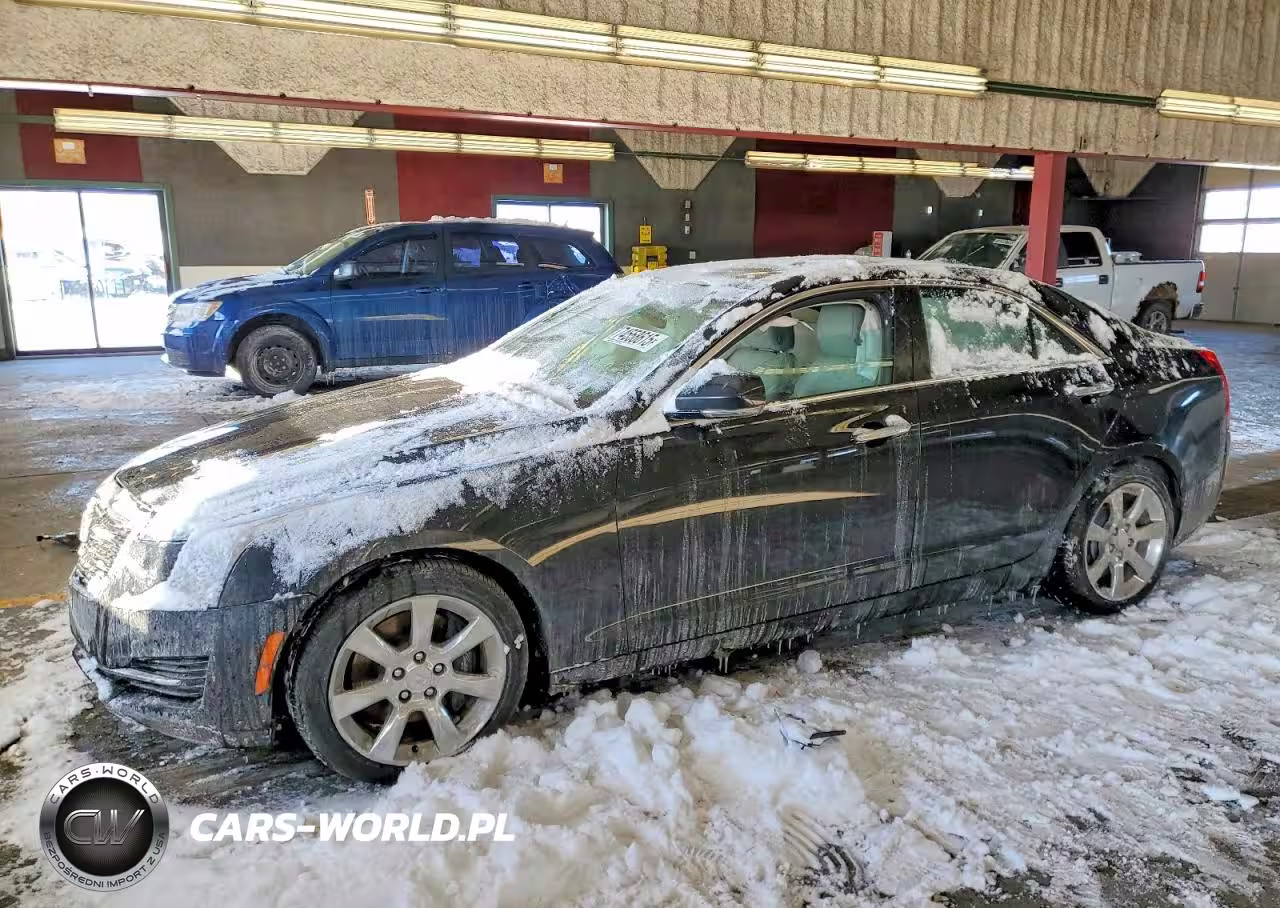 2015 Cadillac Ats Luxury