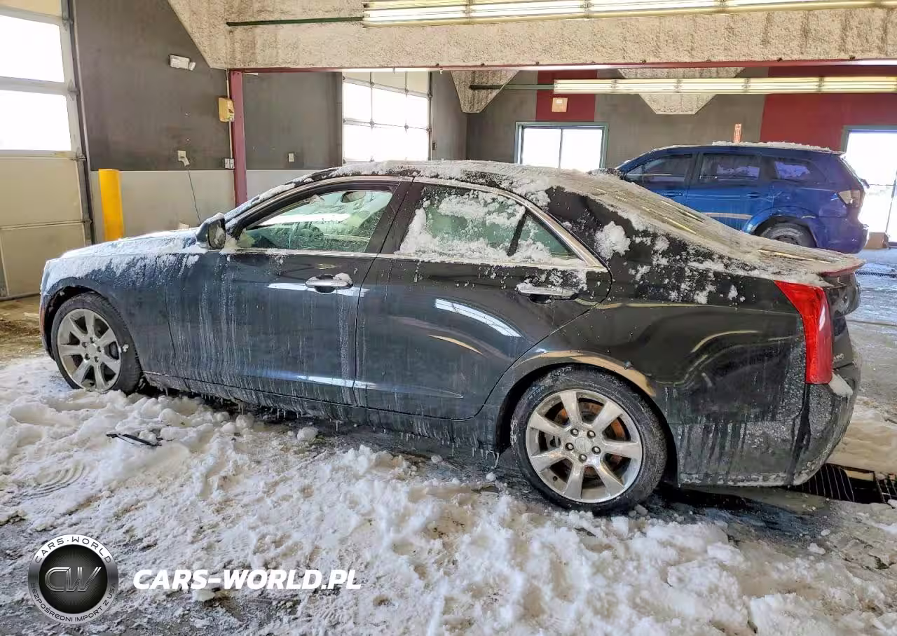 2015 Cadillac Ats Luxury VIN:1G6AB5RAXF0101727 - 2