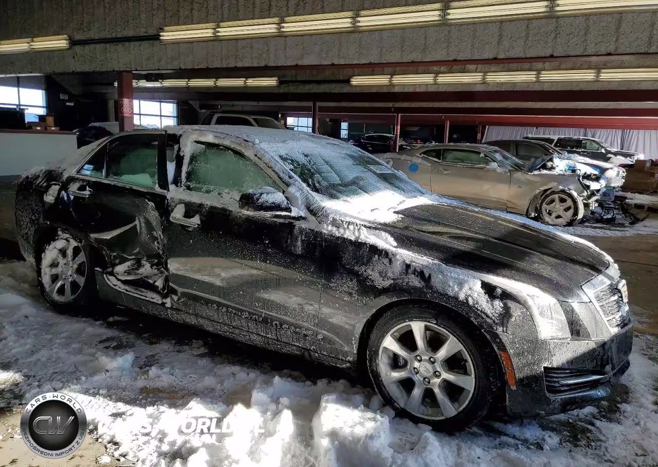 2015 Cadillac Ats Luxury VIN:1G6AB5RAXF0101727 - 4