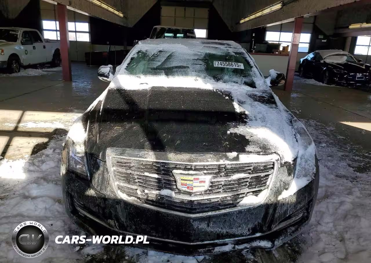 2015 Cadillac Ats Luxury VIN:1G6AB5RAXF0101727 - 5