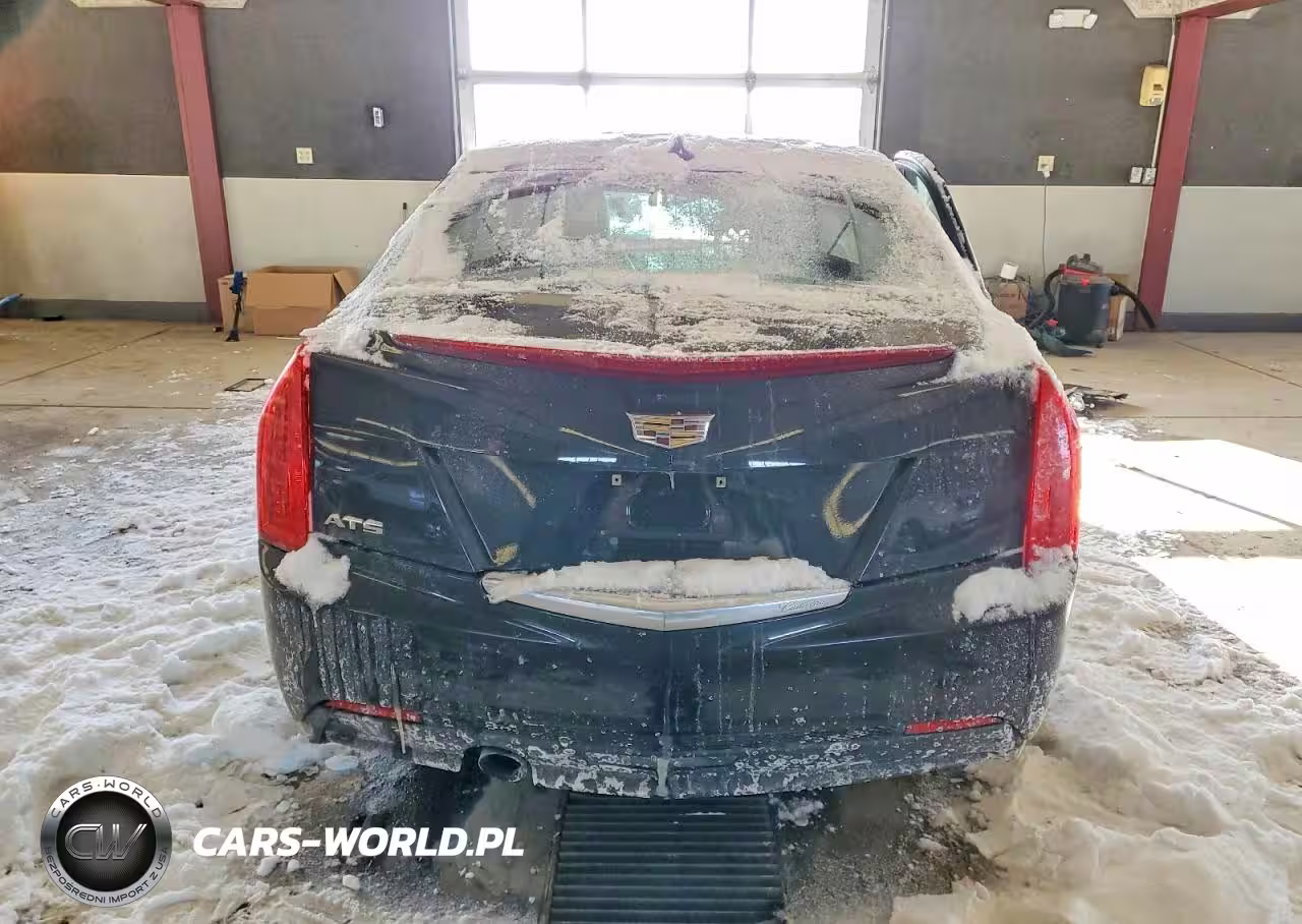 2015 Cadillac Ats Luxury VIN:1G6AB5RAXF0101727 - 6