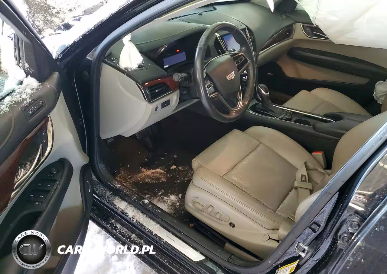 2015 Cadillac Ats Luxury VIN:1G6AB5RAXF0101727 - 8