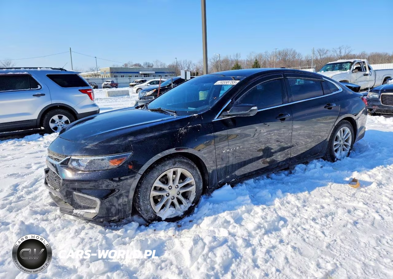 2016 Chevrolet Malibu Lt VIN:1G1ZE5ST1GF327603 - 1