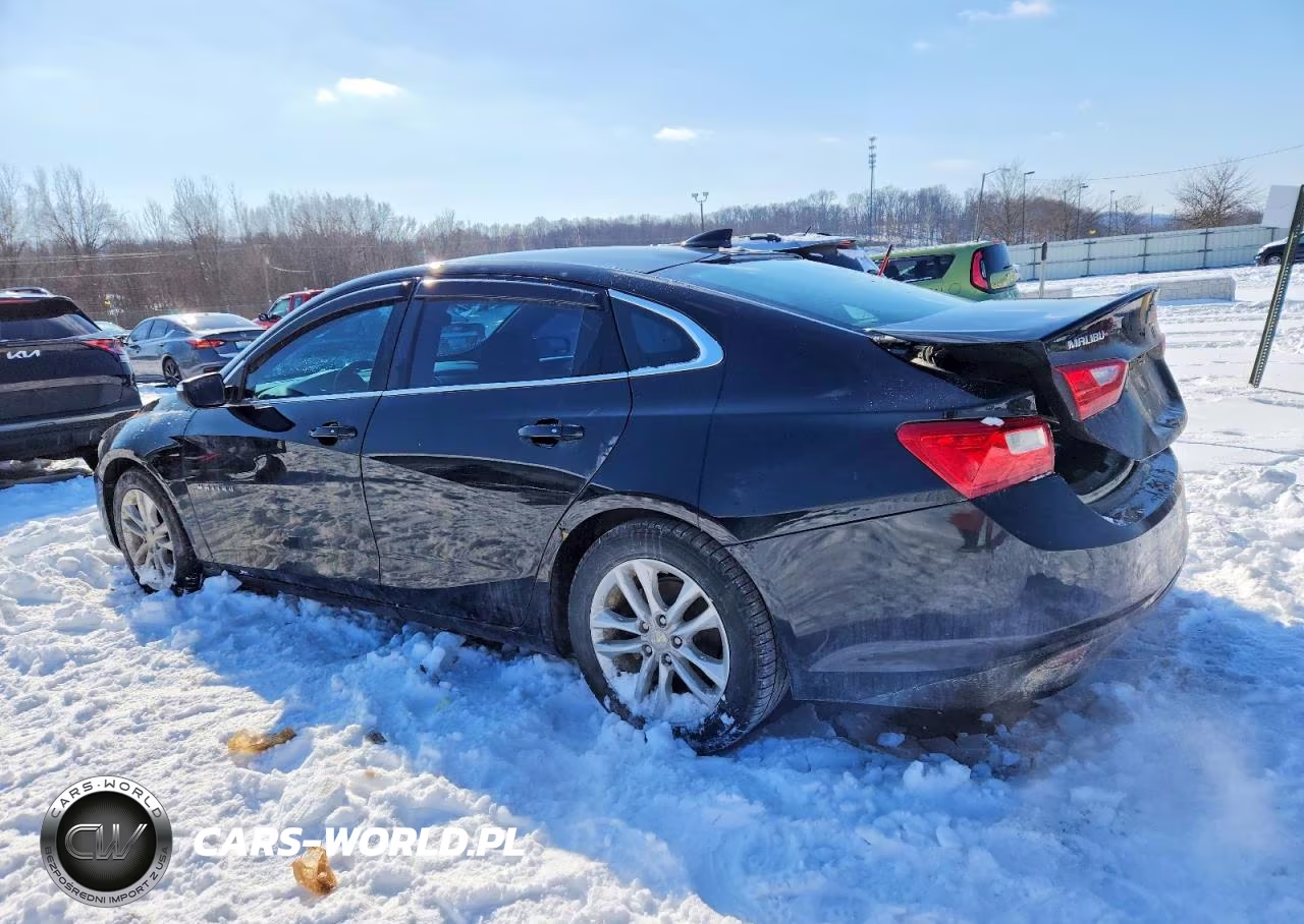 2016 Chevrolet Malibu Lt VIN:1G1ZE5ST1GF327603 - 2