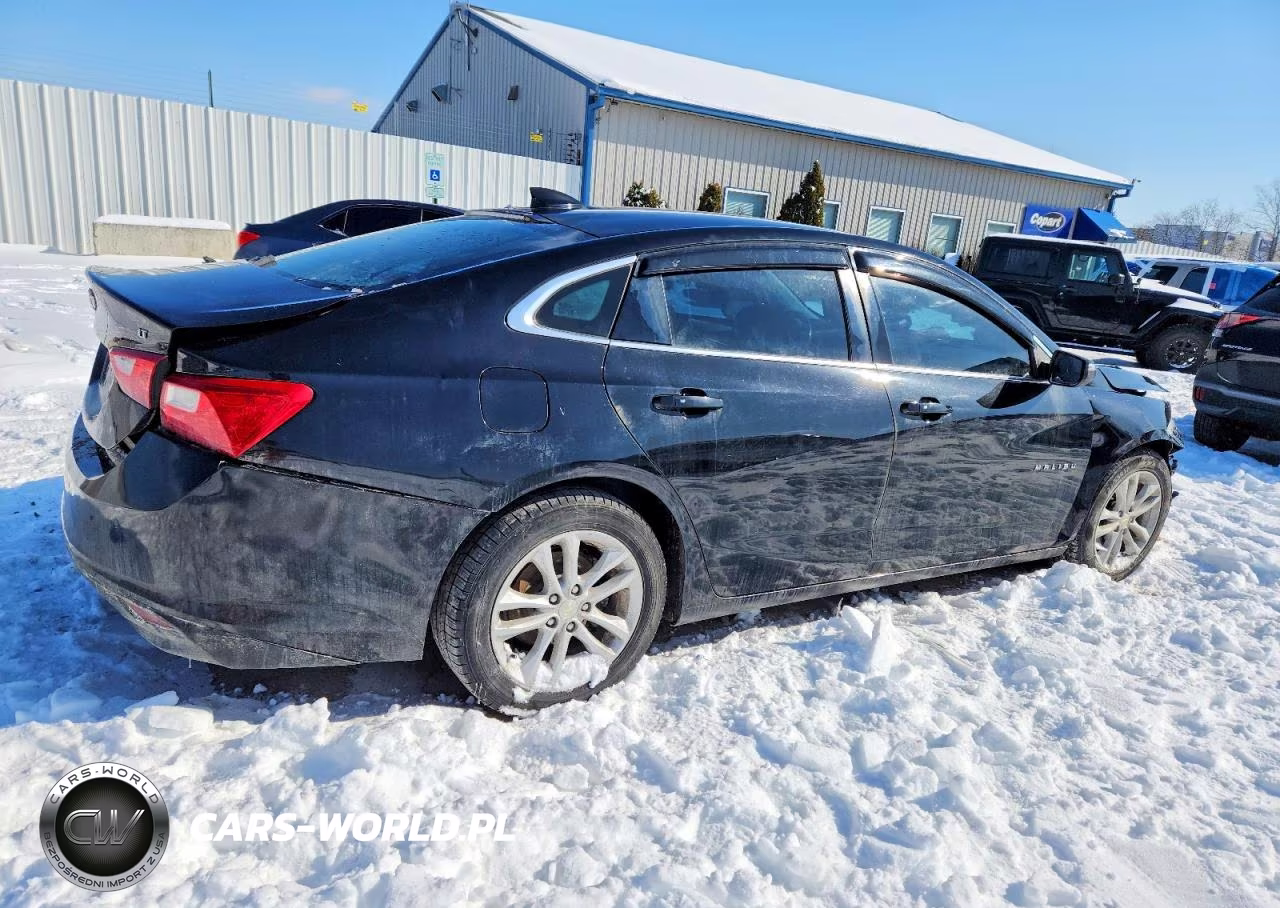2016 Chevrolet Malibu Lt VIN:1G1ZE5ST1GF327603 - 3