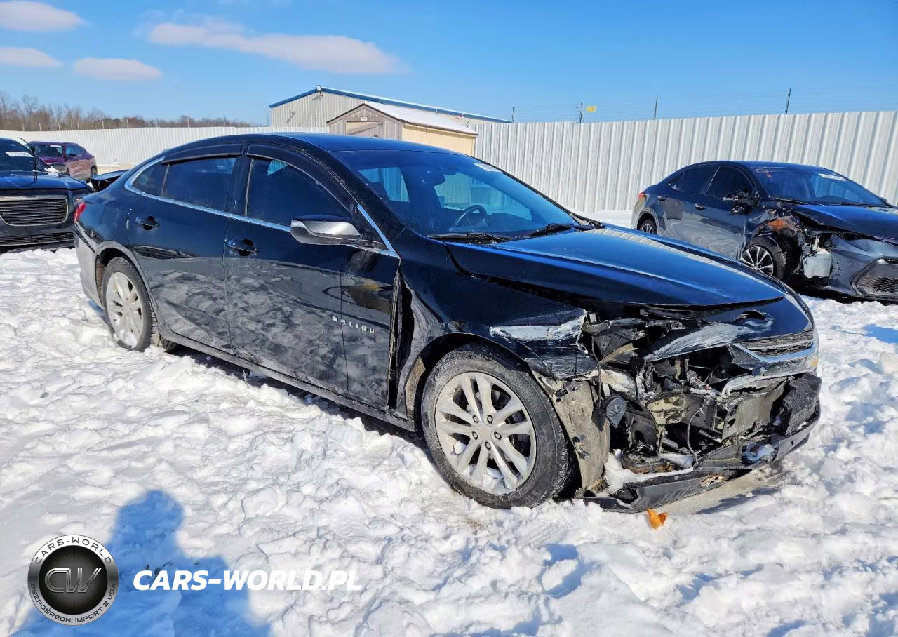 2016 Chevrolet Malibu Lt VIN:1G1ZE5ST1GF327603 - 4