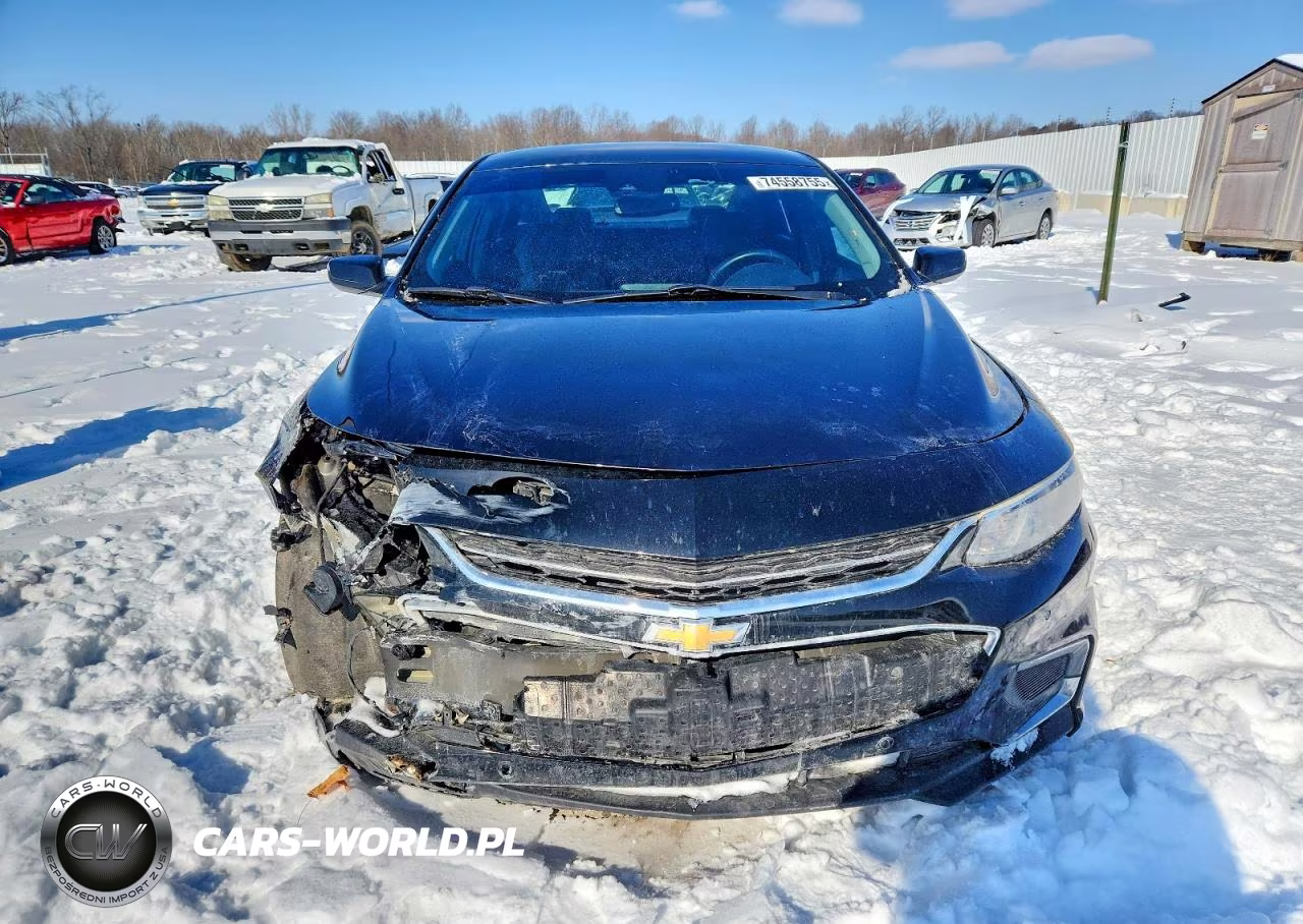 2016 Chevrolet Malibu Lt VIN:1G1ZE5ST1GF327603 - 5