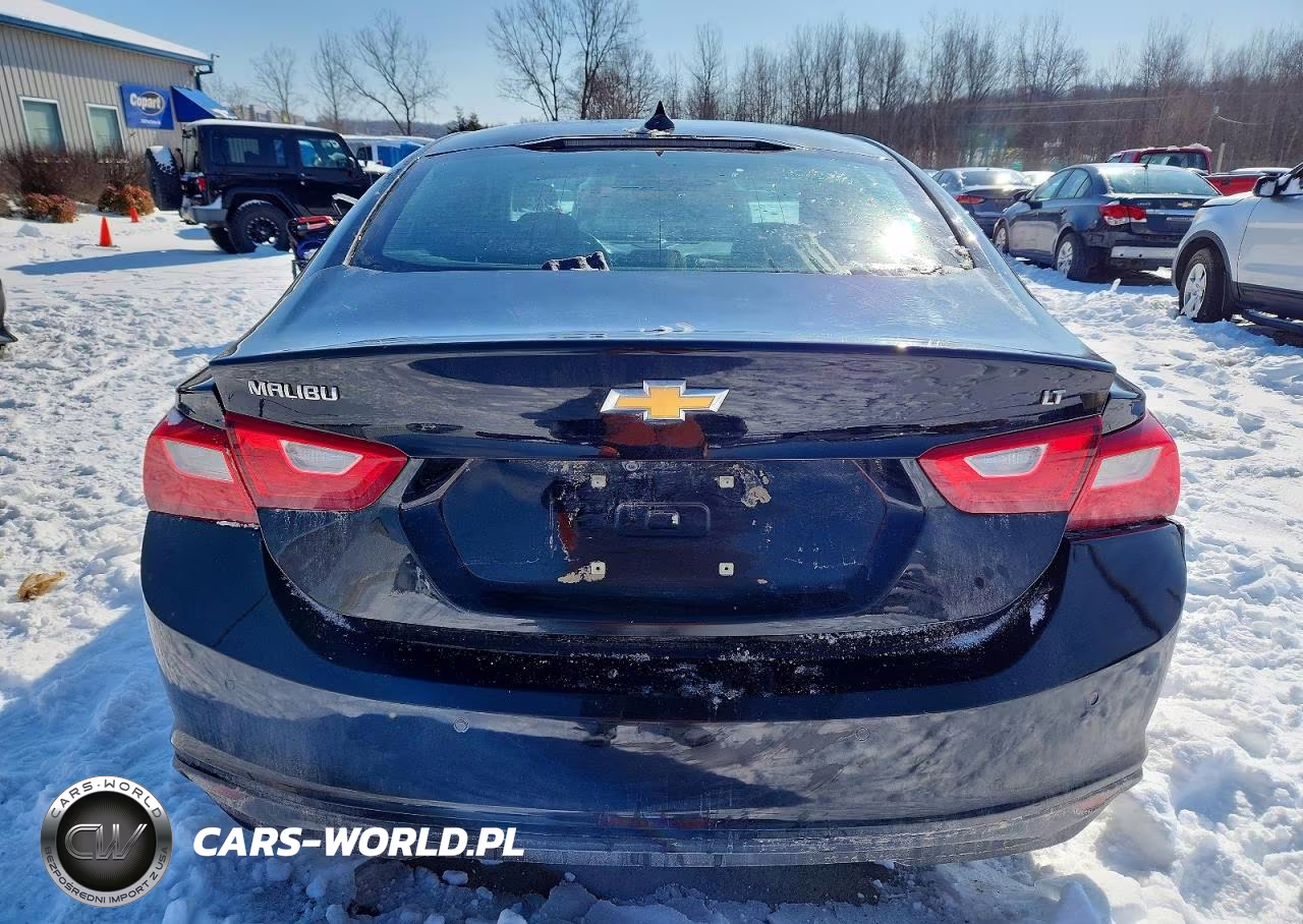 2016 Chevrolet Malibu Lt VIN:1G1ZE5ST1GF327603 - 6