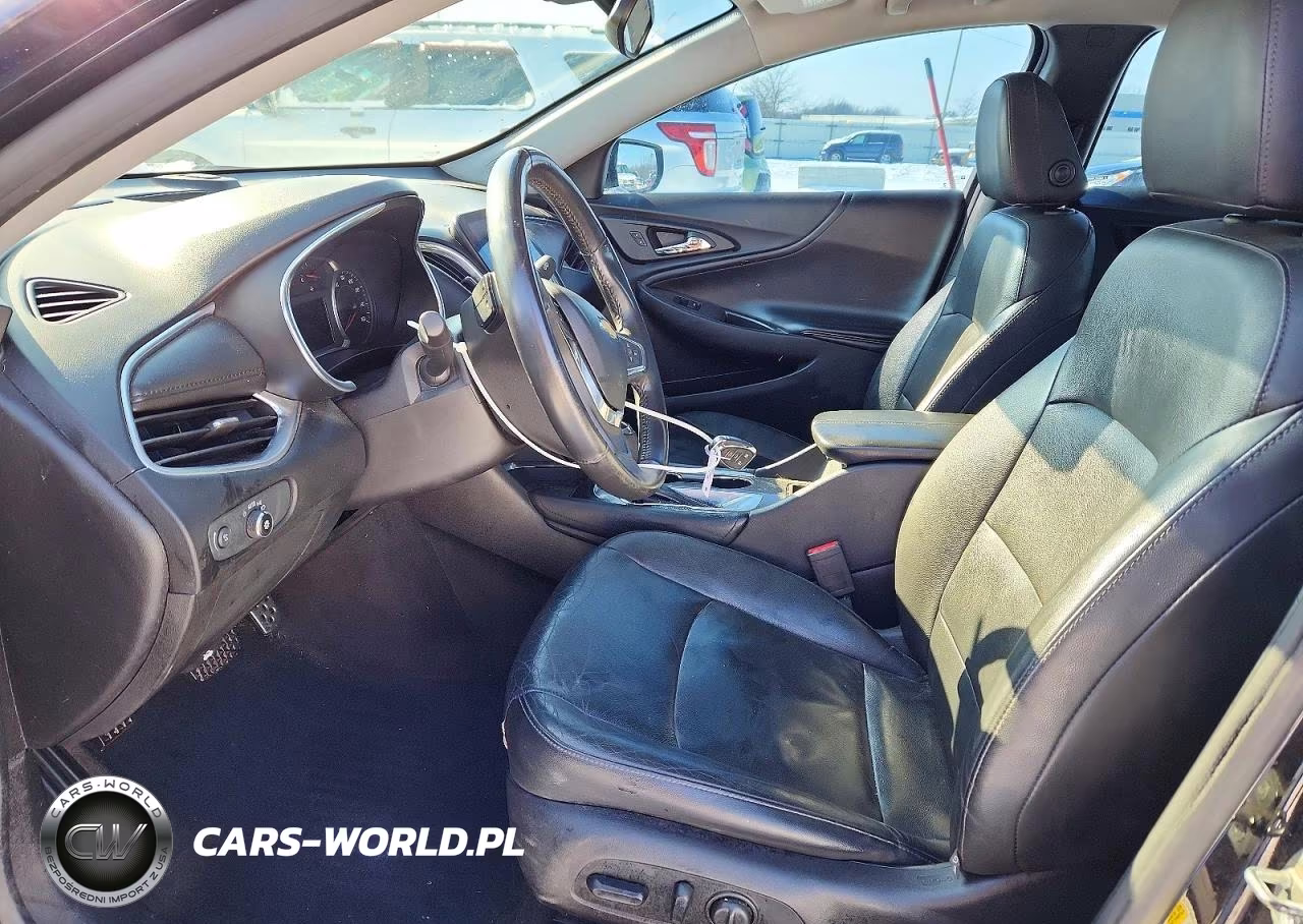 2016 Chevrolet Malibu Lt VIN:1G1ZE5ST1GF327603 - 7