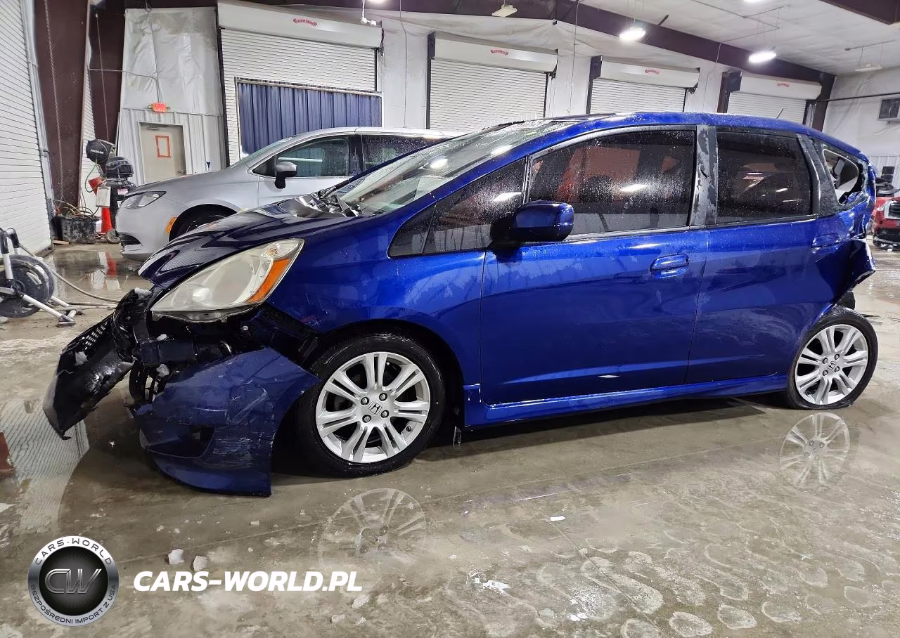 2011 Honda Fit Sport