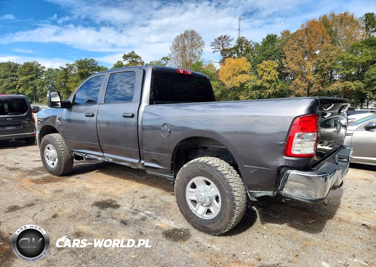 2023 Ram 2500 Tradesman 4X4 6'4 Box VIN:3C6UR5CL7PG569774 - 2